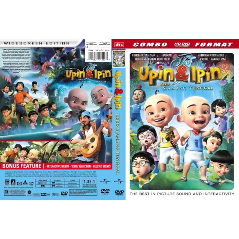 Jual KASET UPIN IPIN KERIS SIAMANG TUNGGAL BOXOFFICE Indonesia 