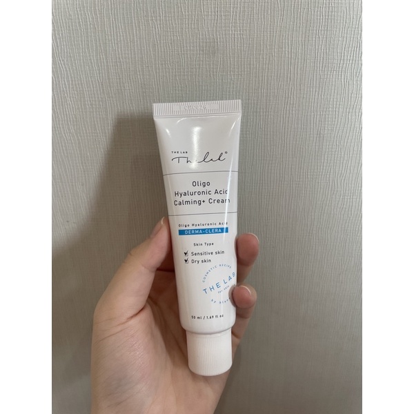 the lab oligo hyluronic acid calming cream