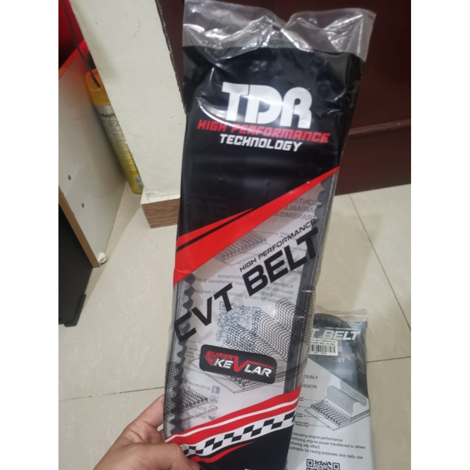 Van Belt V-Belt Vanbelt Bel Tdr Kevlar Yamaha Aerox 155 B65 Original Asli Orisinil Terbaru Thaliand