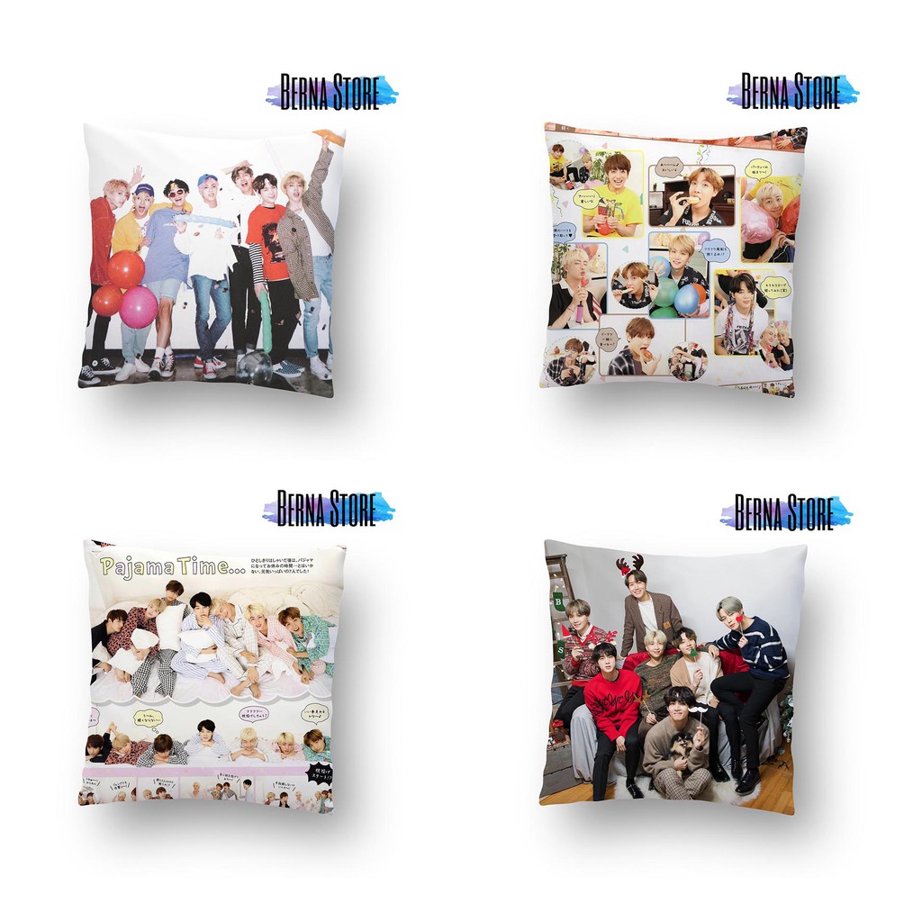 Bantal BTS (All Member) / Bantal BTS Custom