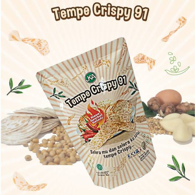 

Kripik Tempe Crispy