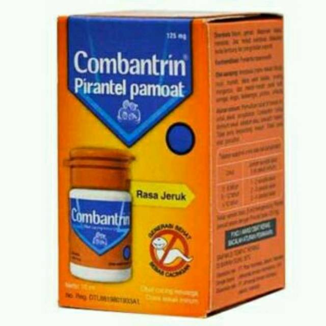 Combantrin syrup jeruk