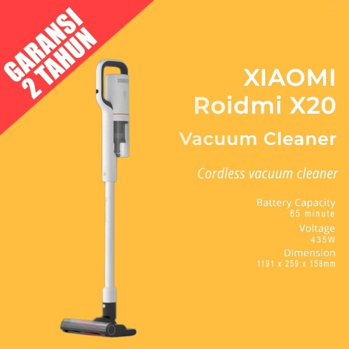 ROIDMI X20 CORDLESS VACUUM +MOP CLEANER
