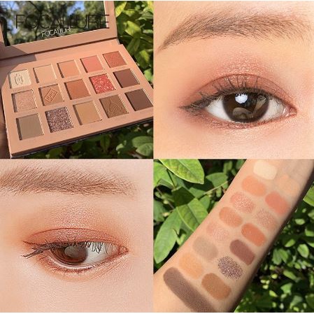 Focallure Go Travel Eyeshadow 15 Colors Eyeshadow Focallure Eyeshadow Palette Focallure Eyeshadow Palet Focallure Eyeshadow Tokyo Focallure Eyeshadow Firenze