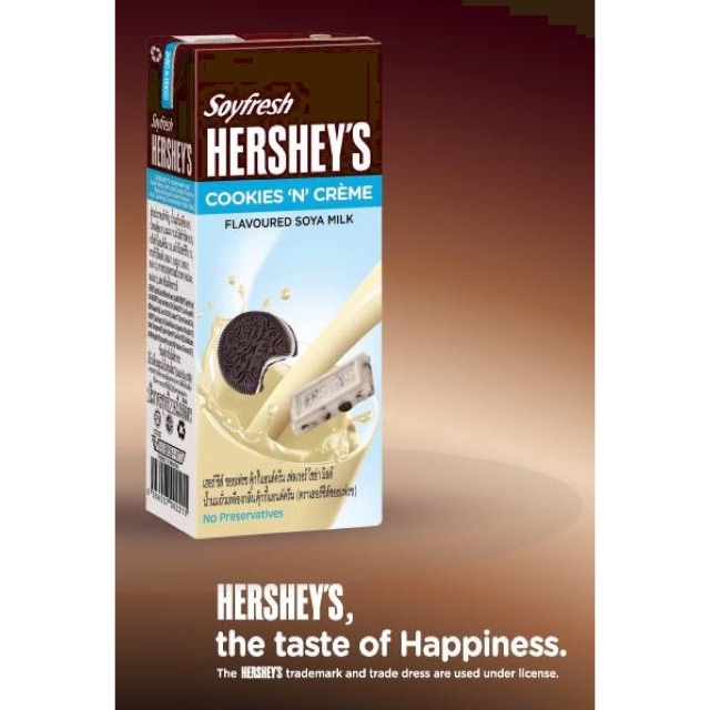 

Hershey's Soymilk