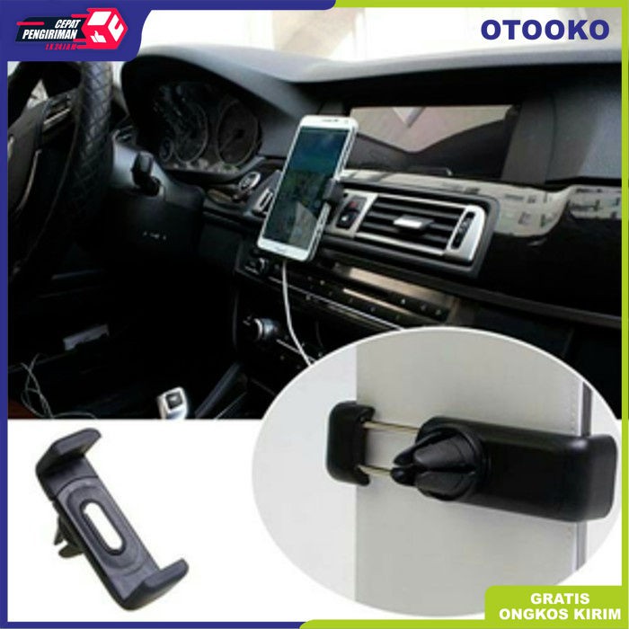 Car Holder AC HP Jepit Mobil Car Mount the Ventilation 360 Derajat