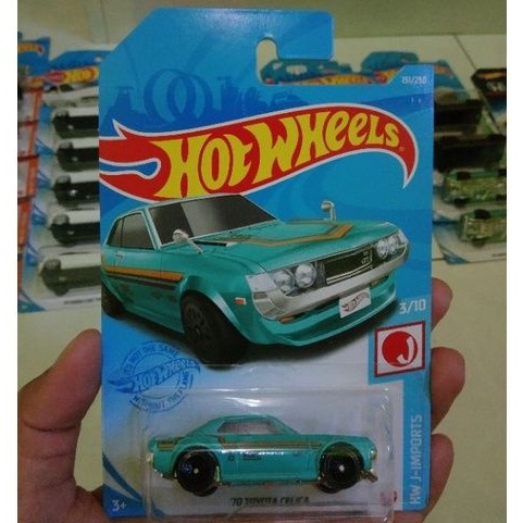 Hotwheels 70 Toyota Celica