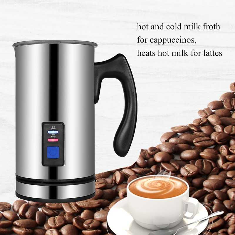 (BISA COD) RVOSTR Biolomix Electric Milk Frother Pembuat Busa Susu Cappucino - N311VDE