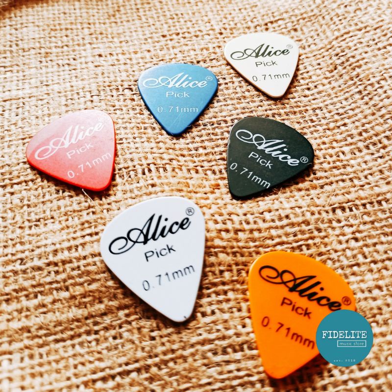 COD Pick Gitar Alice Satuan TERMURAH