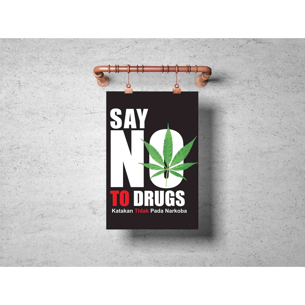 

Poster Himbauan Narkoba