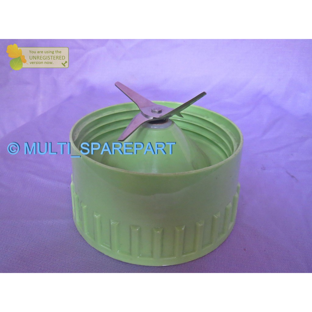 Pisau Blender Miyako Mangkok Mounting Miyako BL 151 BL 152 Gear Plastik Mata 4