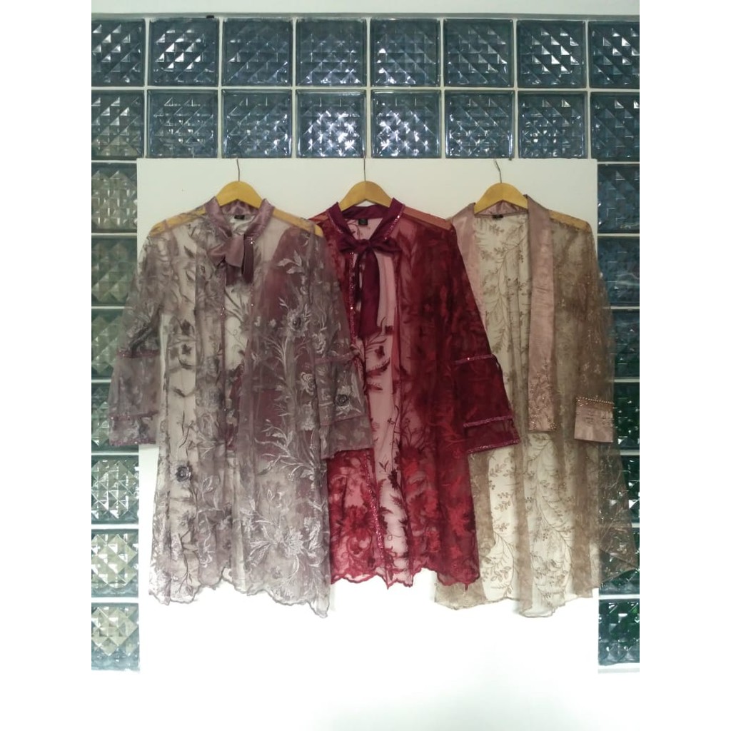 Outer brukat kekinian