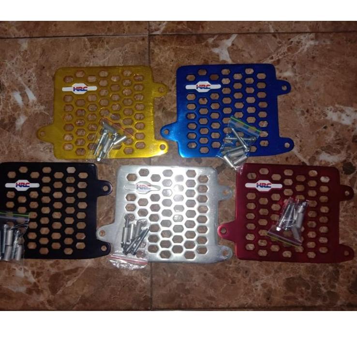 cover tutup radiator HRC pnp vario led 125, 150 old dan new, pcx, adv "WTP.27Jn22y"