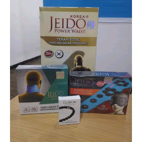 PROMO JEIDO POWER WAIST : Sabuk Terapi Sakit Pinggang ( Nyeri punggung ) ORIGINAL