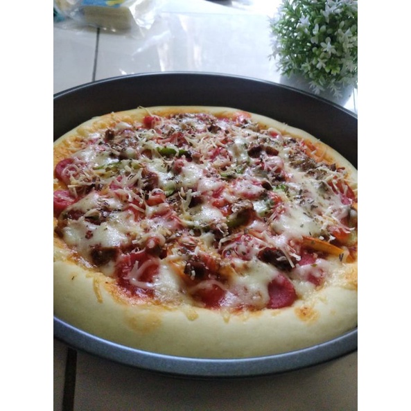 

pizza home made