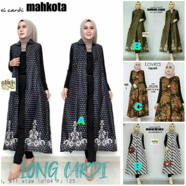 Longcardi max other batik