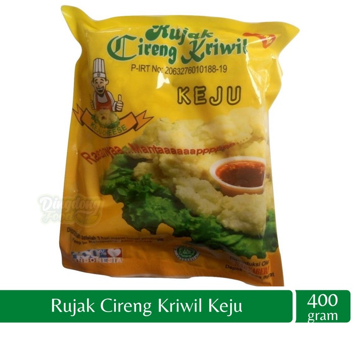 

RUJAK CIRENG KRIWIL KEJU