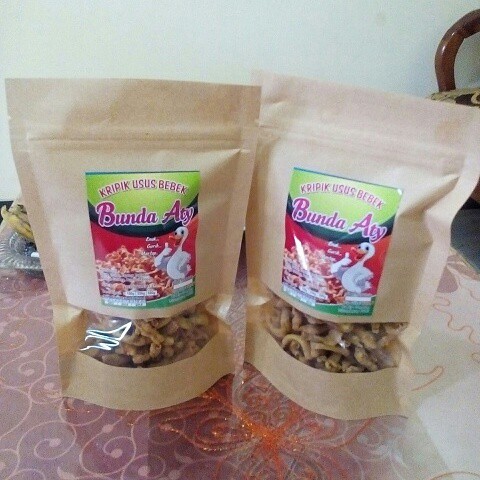 

Keripik Usus Bunda Aty Jumbo