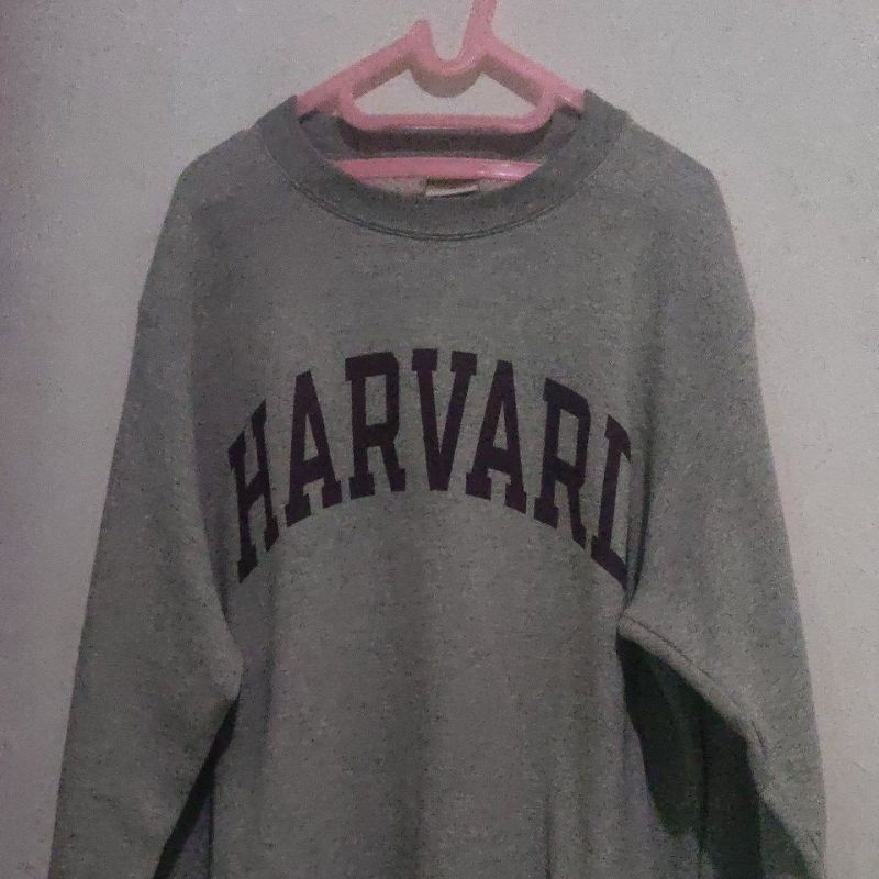 crewneck champion harvard second