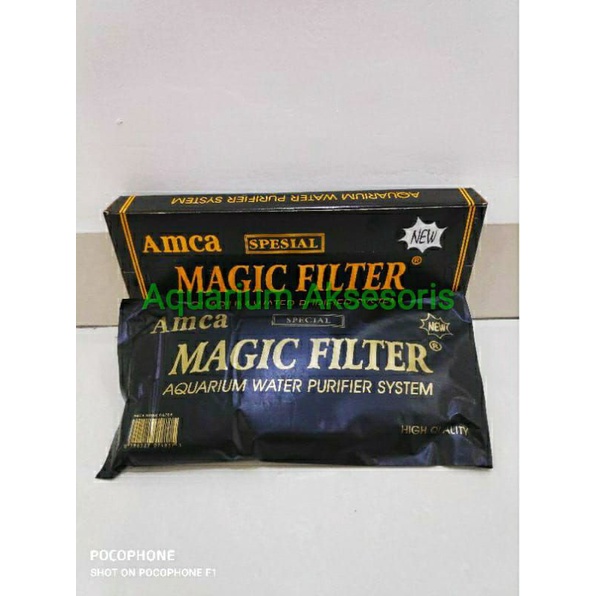 AMCA - Magic Filter - Karbon Aktif Murni Tanpa Campuran Type Spesial