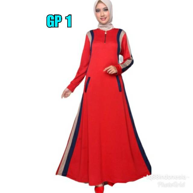 Gamis/gamis terbaru/gamis busui/gamis polos/gamis moscrepp