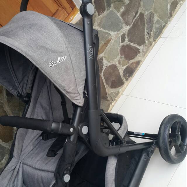 Stroller cocolatte mist (preloved)