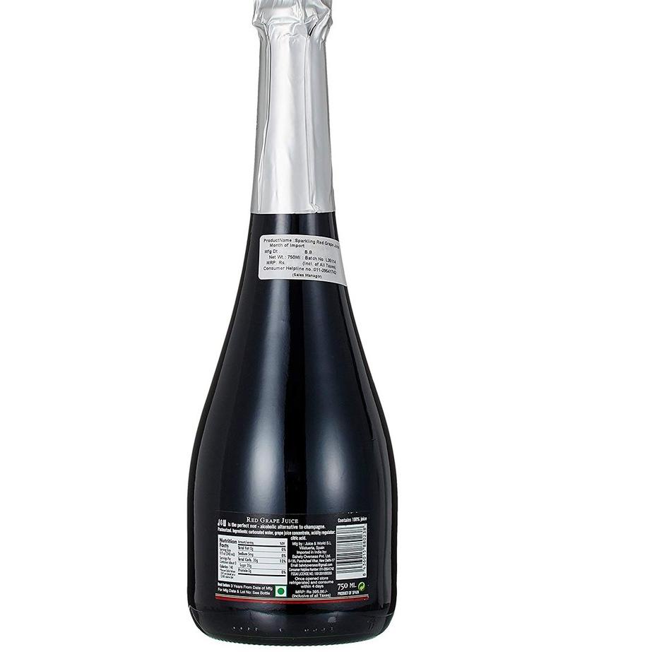 

[KODE PRODUK FRG7997] J&W Non Alcholic Red Wine 750ml Minuman Anggur Merah Tanpa Alkohol