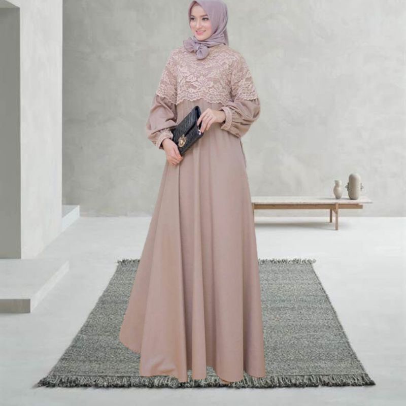 raya series Balqis gamis