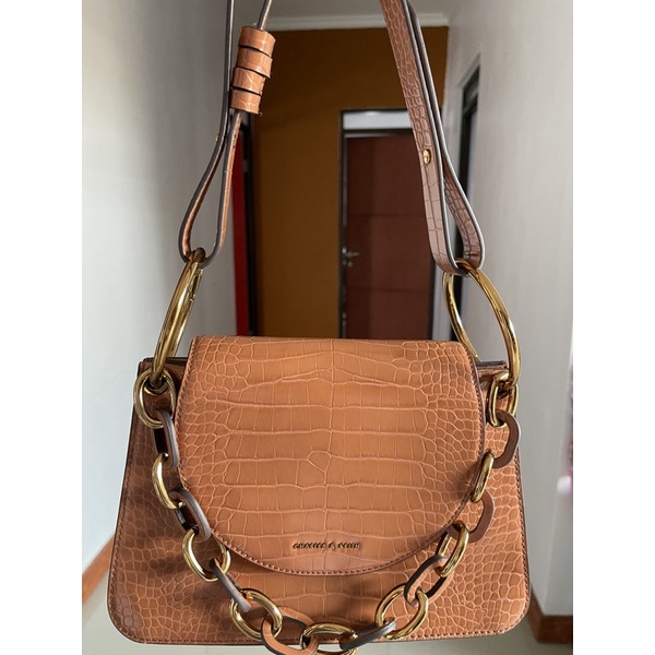 Preloved Tas Charles n Keith Original (ada dustbag)