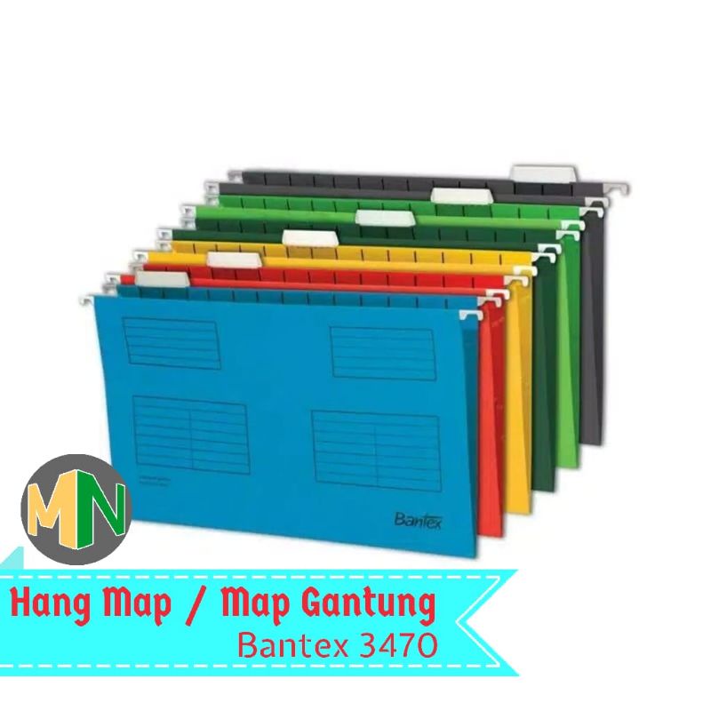 

Hang Map BANTEX 3470/ Suspension File / Map Gantung Warna Warni BANTEX