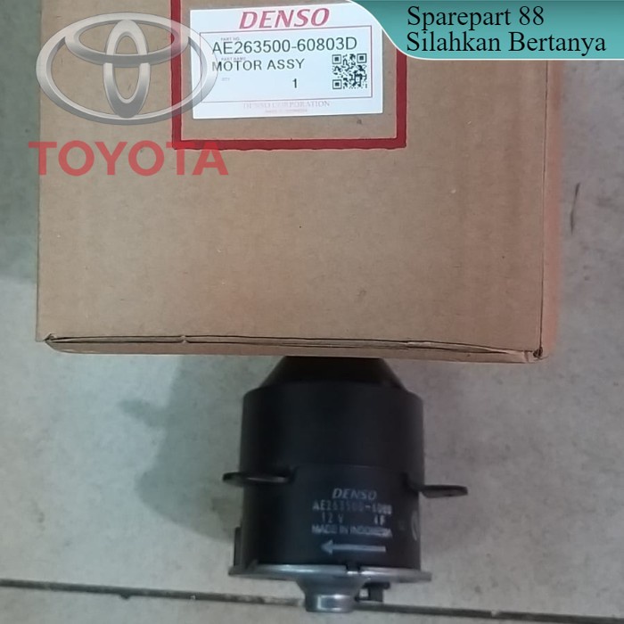 Motor fan Motor cooling fan avanza lama