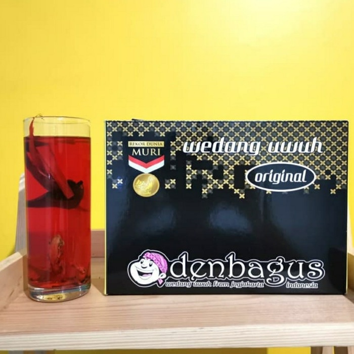 

Wedang Uwuh Denbagus original nasa/ Wedang Uwuh Denbagus nasa kaya rempah-rempah