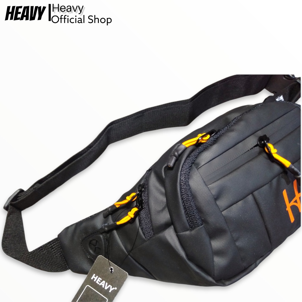 Tas pinggang | waistbag tahan air | tas selempang pria waterproof heavy