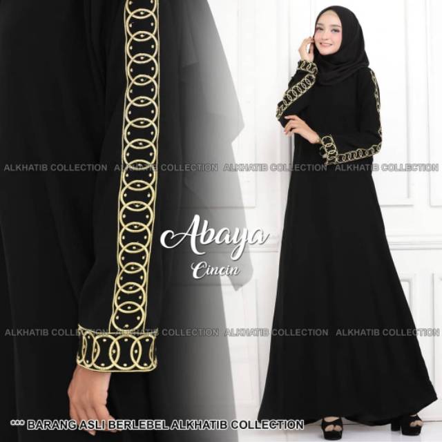 ABAYA ALKHATIB COLLECTION ( ABAYA CINCIN )