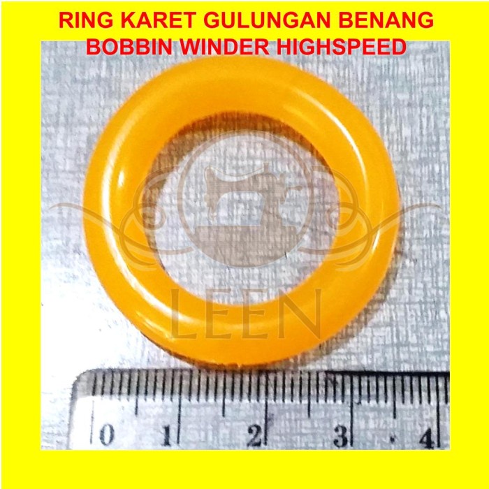 Ring Karet Gulungan Benang Bobbin Winder Mesin Jahit High Speed LEEN