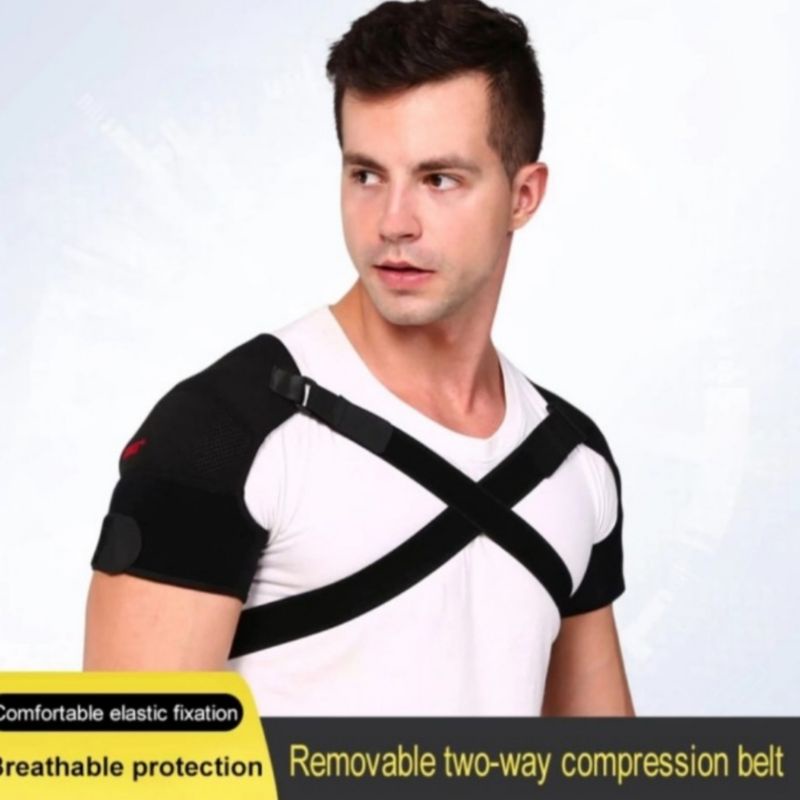 Penyangga Pelindung Punggung Bahu Cidera Shoulder Support