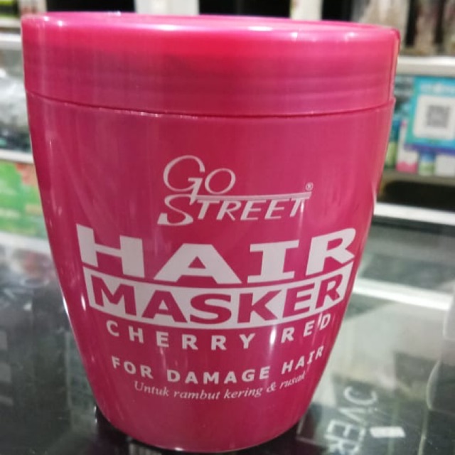 Go. Street cherry red masker