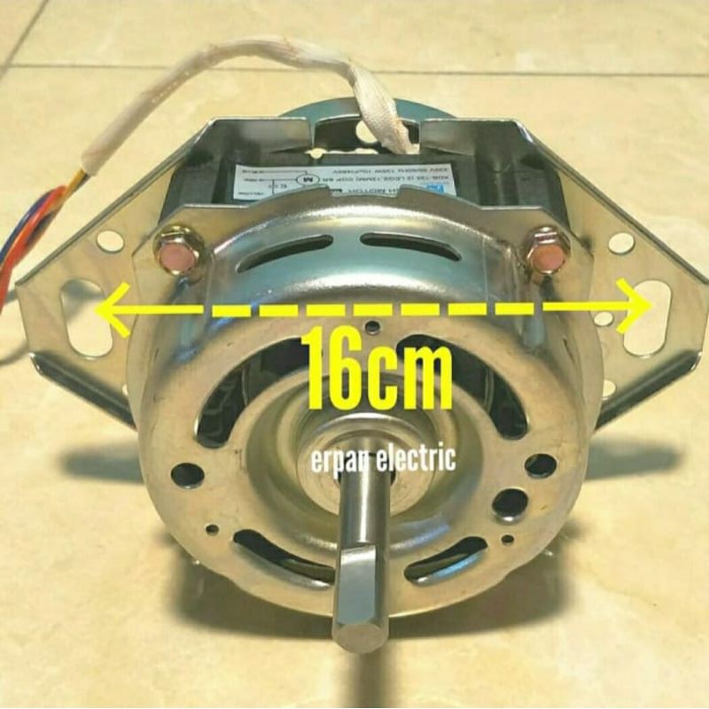 DINAMO MESIN CUCI WM-10 KAKI 2 AS 12MM 135W