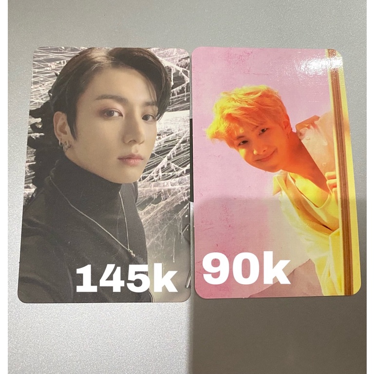 Jungkook MOTS 7 ver 2 Namjoon Answer E BTS official