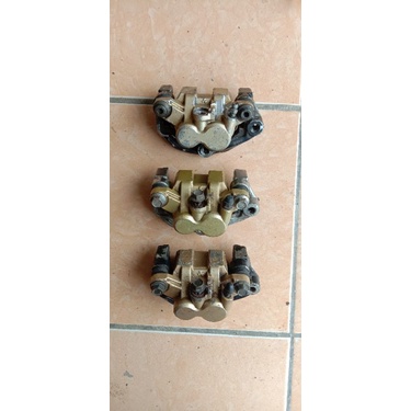 kaliper cakram depan original second rx king/fizr