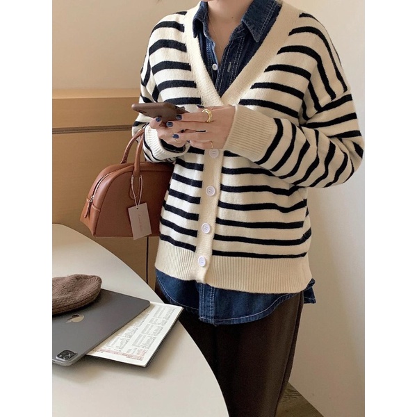 [IMPORT] Aimei Sweater Cardi Import - Sweater Knit - Cardigan Wanita C5