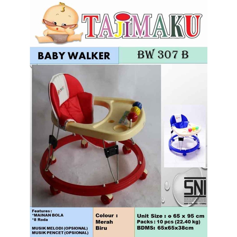 Baby walker Tajimaku 307 K