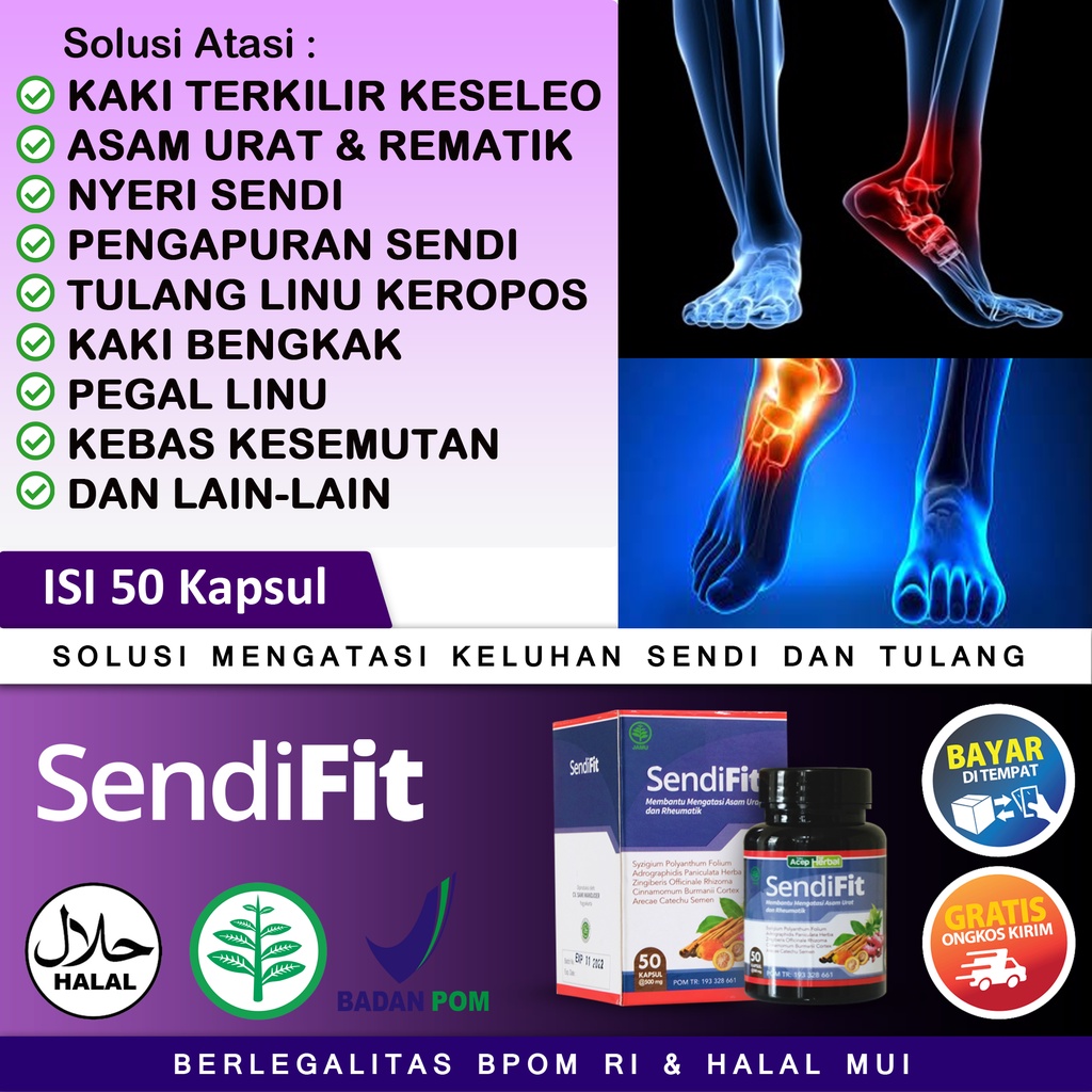 Obat Kaki Terkilir, Kaki Keseleo, Kaki Bengkak, Kaki Nyeri Memar Mati Rasa Susah Di Gerakkan, Patah 