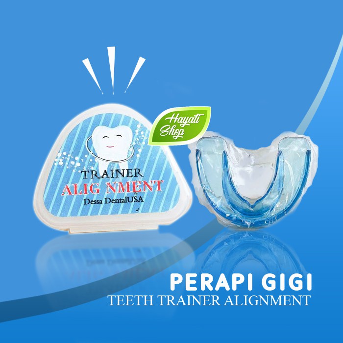 TEETH TRAINER ALIGNMENT PERAPI GIGI