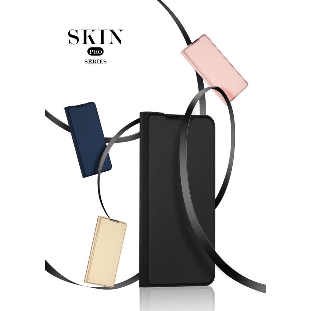 Case Samsung A13 | A23 4G / 5G | A33 | A53 | A73 - Dux Ducis Original Premium Flip Leather Casing