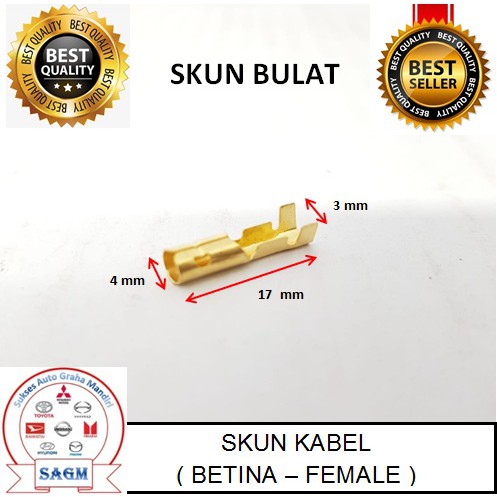 SKUN KABEL BULAT BETINA FEMALE