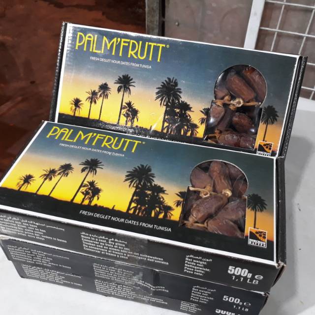 

Palmfrutt 500gr