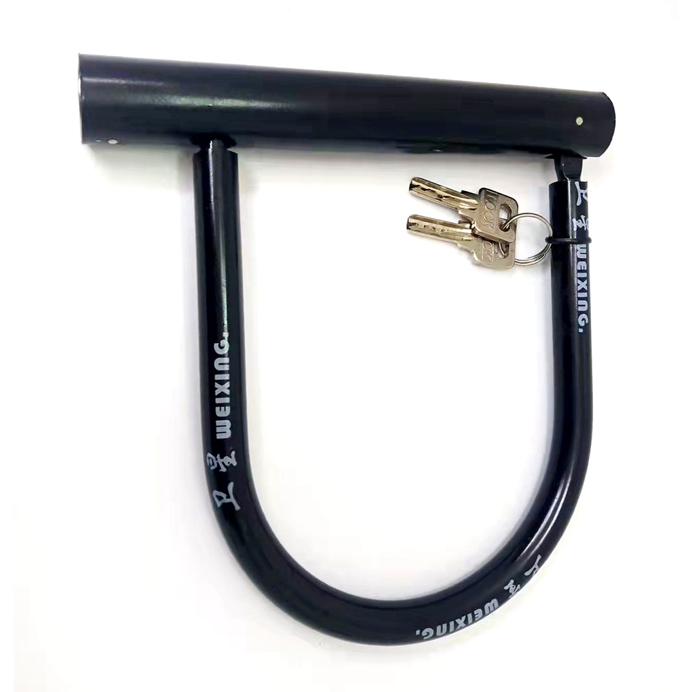 YGRETTE - U-Lock Gembok Sepeda Anti Maling Bike Lock Bentuk U Shape Pengaman kunci sepeda