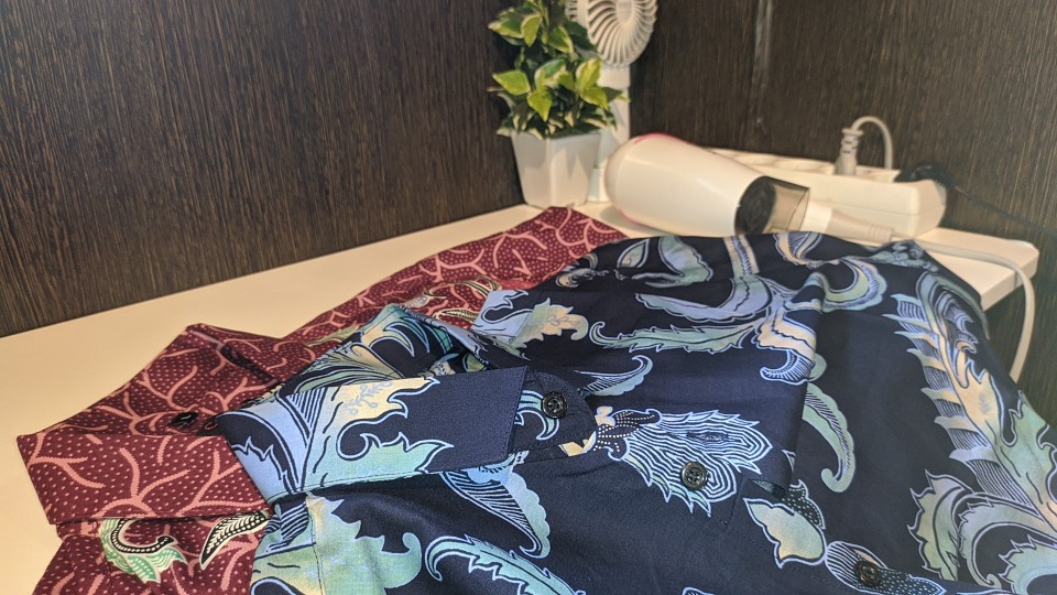 Kemeja Batik Pria Slim Fit Hem Batik Pria Slimfit Luigibatani Elegan Cbl1059