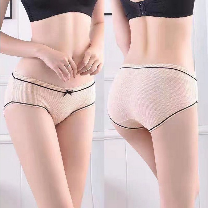 NunuLisaTan - Celana Dalam Import Jepang CD imut fashion Undies Polos high quality katunimport CD sexy import